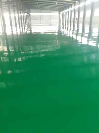 东明给你一份 地坪漆施工 + 维修（翻新）