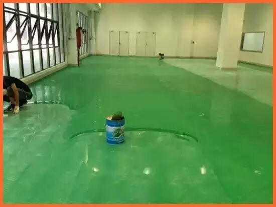 东明选择适合室外地坪漆翻新的材料 