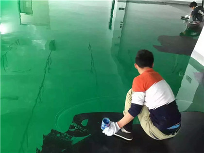 东明下面给你一份环氧地坪漆施工的完整流程