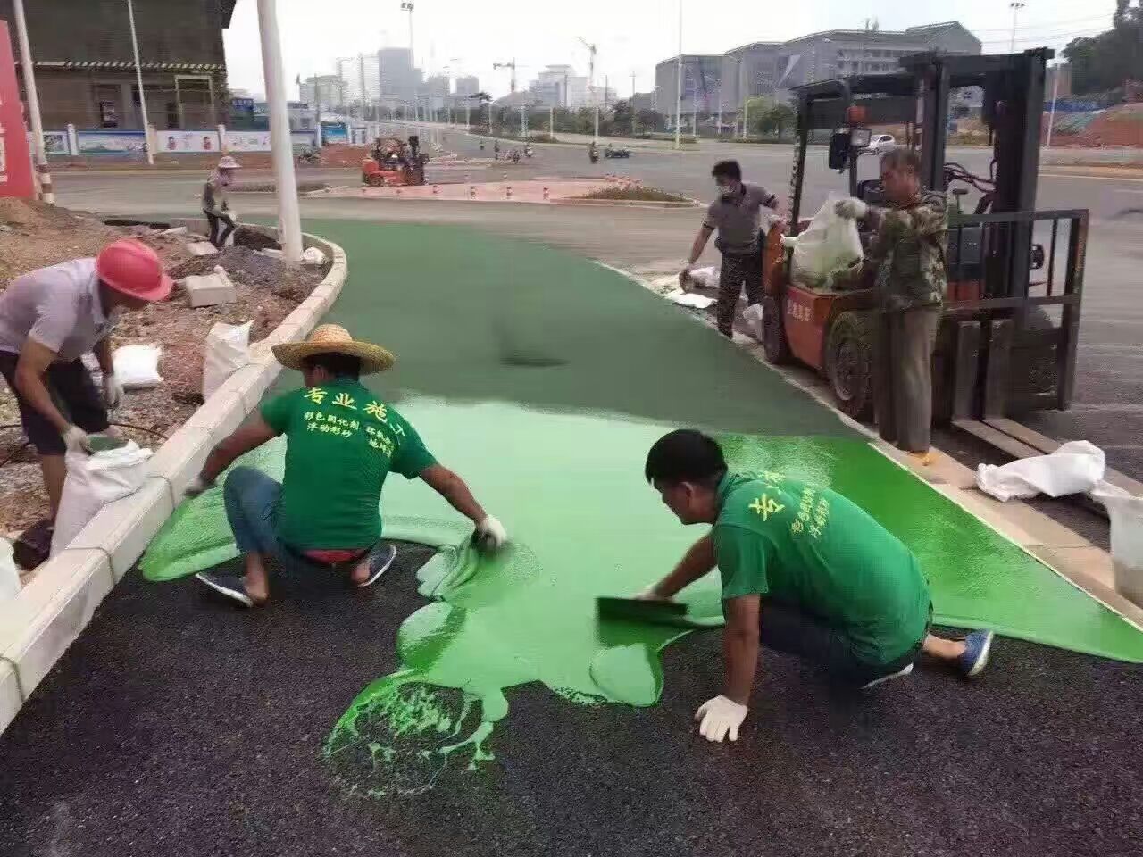 东明 地坪漆翻新施工全流程方案